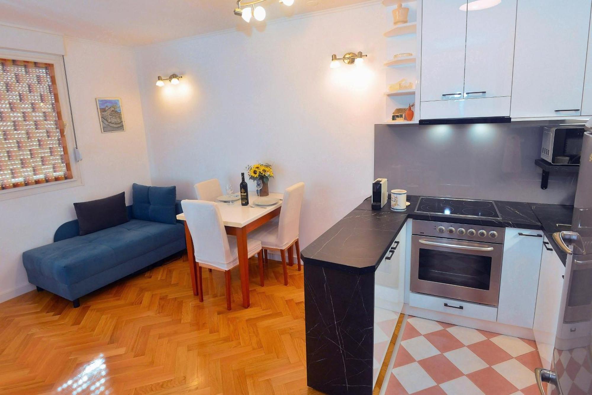 One Bedroom Apartment Terrace Parking 스플리트 외부 사진